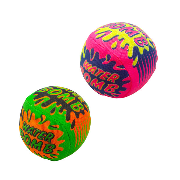 Waterbal splash