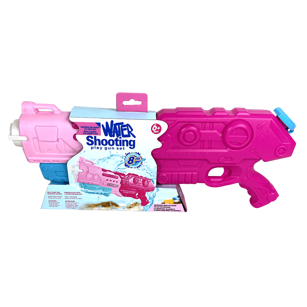 Wasserpistole 600 cc rosa