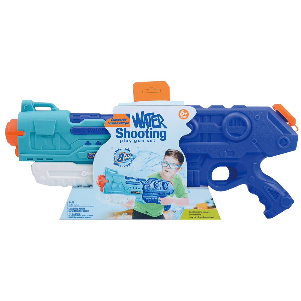 Wasserpistole 1500 cc blau