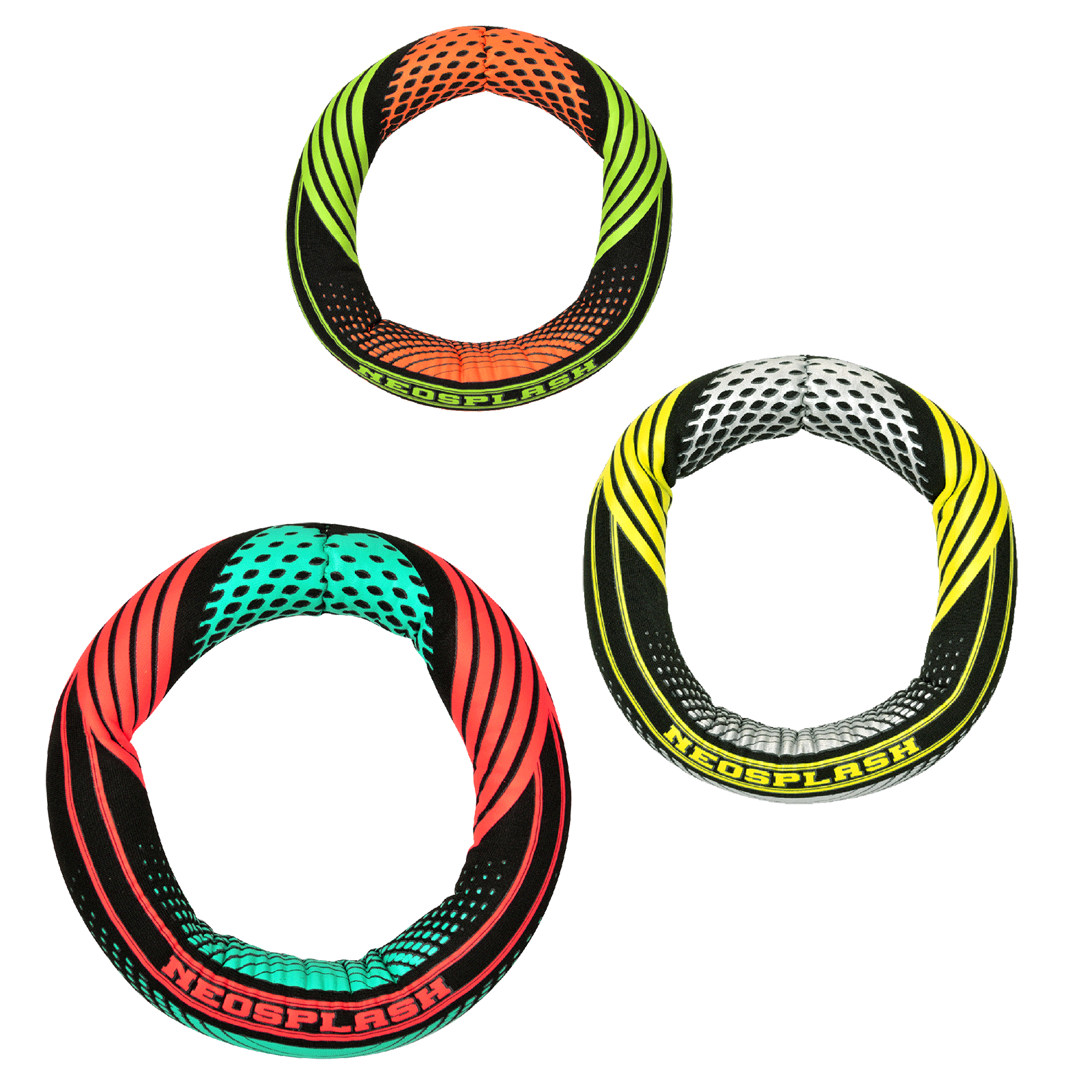 Neosplash Neopren-Oberflächenringe