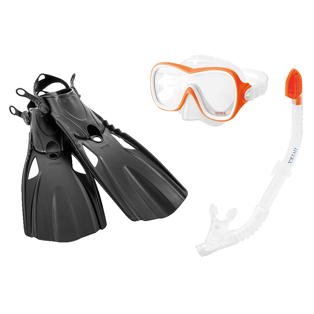 Wave rider snorkelset sport