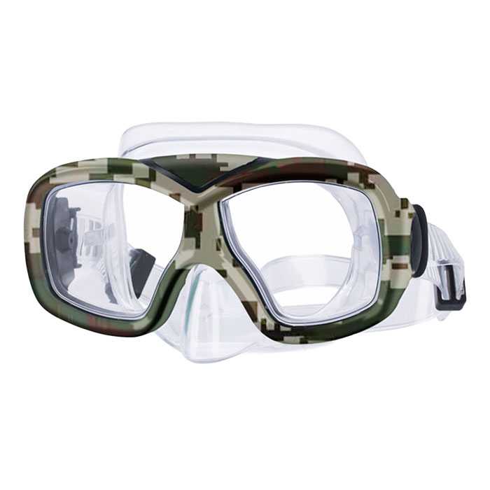 Duikbril camo