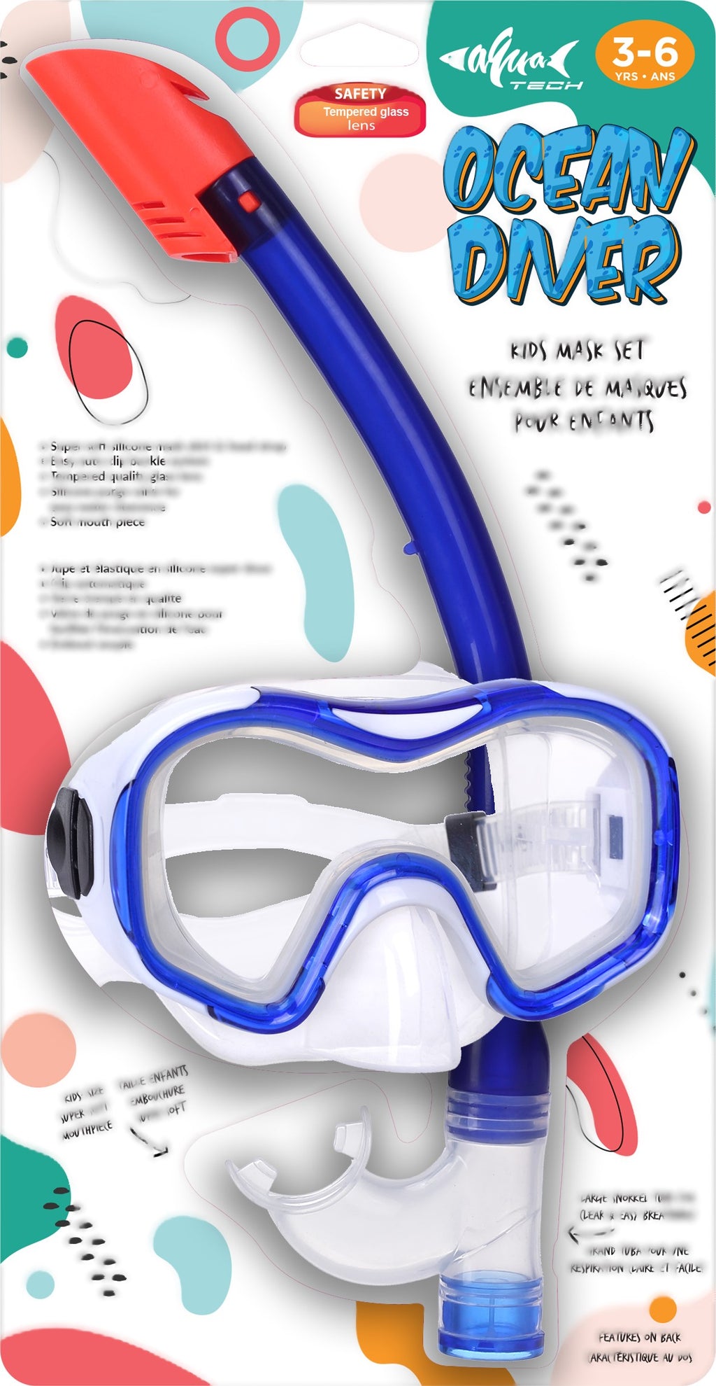Ocean Diver Schnorchelset