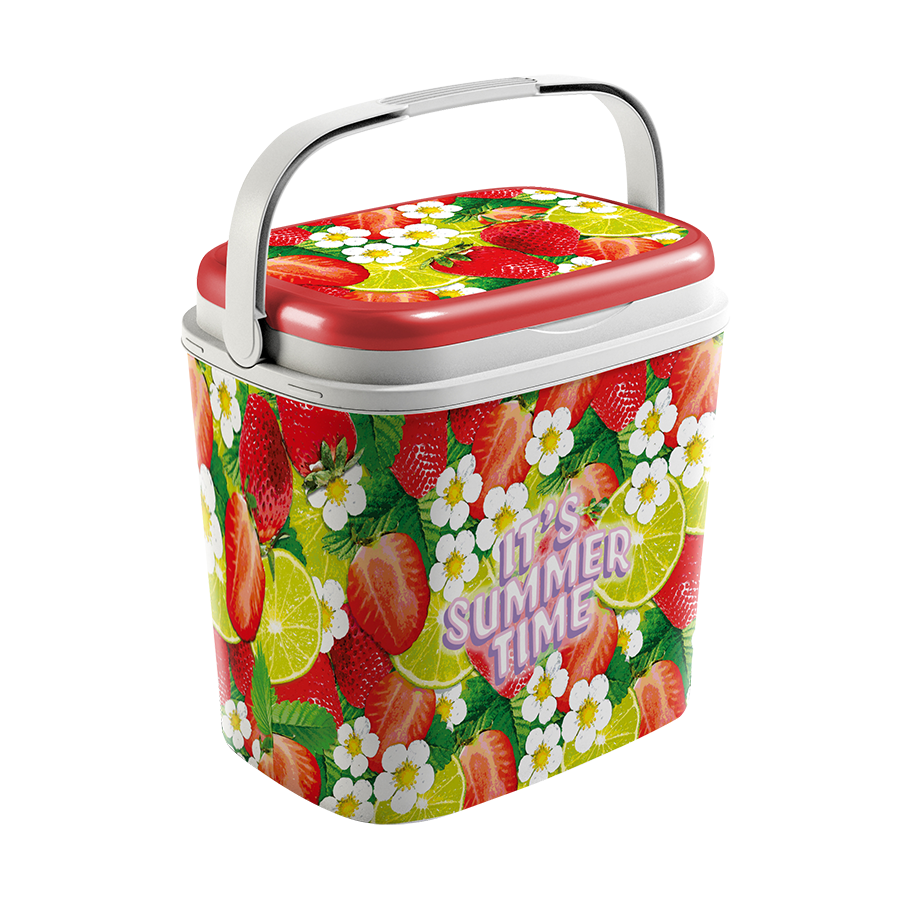 Kühlbox Summer Time Fruit 27L