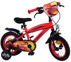 Disney Cars Kinderfahrrad – Jungen – 12 Zoll – 2 Handbremsen