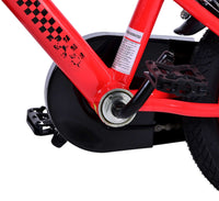 Disney Cars Kinderfahrrad – Jungen – 12 Zoll – 2 Handbremsen