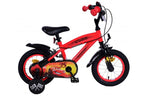 Disney Cars Kinderfahrrad – Jungen – 12 Zoll – 2 Handbremsen