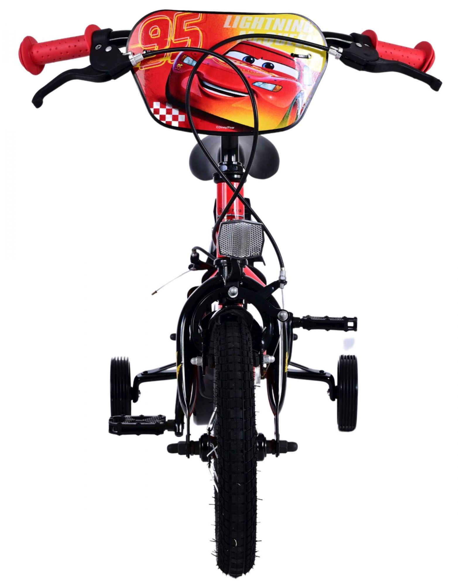 Disney Cars Kinderfahrrad – Jungen – 12 Zoll – 2 Handbremsen