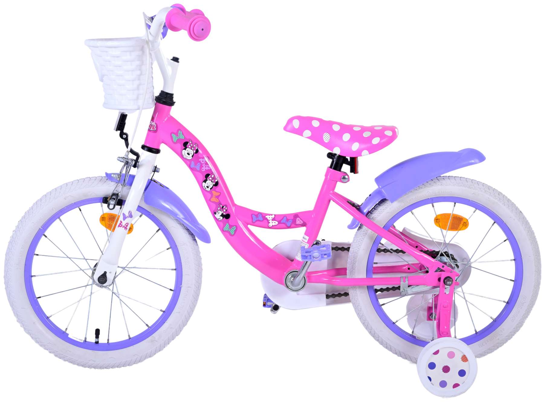 Disney Minnie, die süßeste aller Zeiten! Kinderfahrrad 16 Zoll
