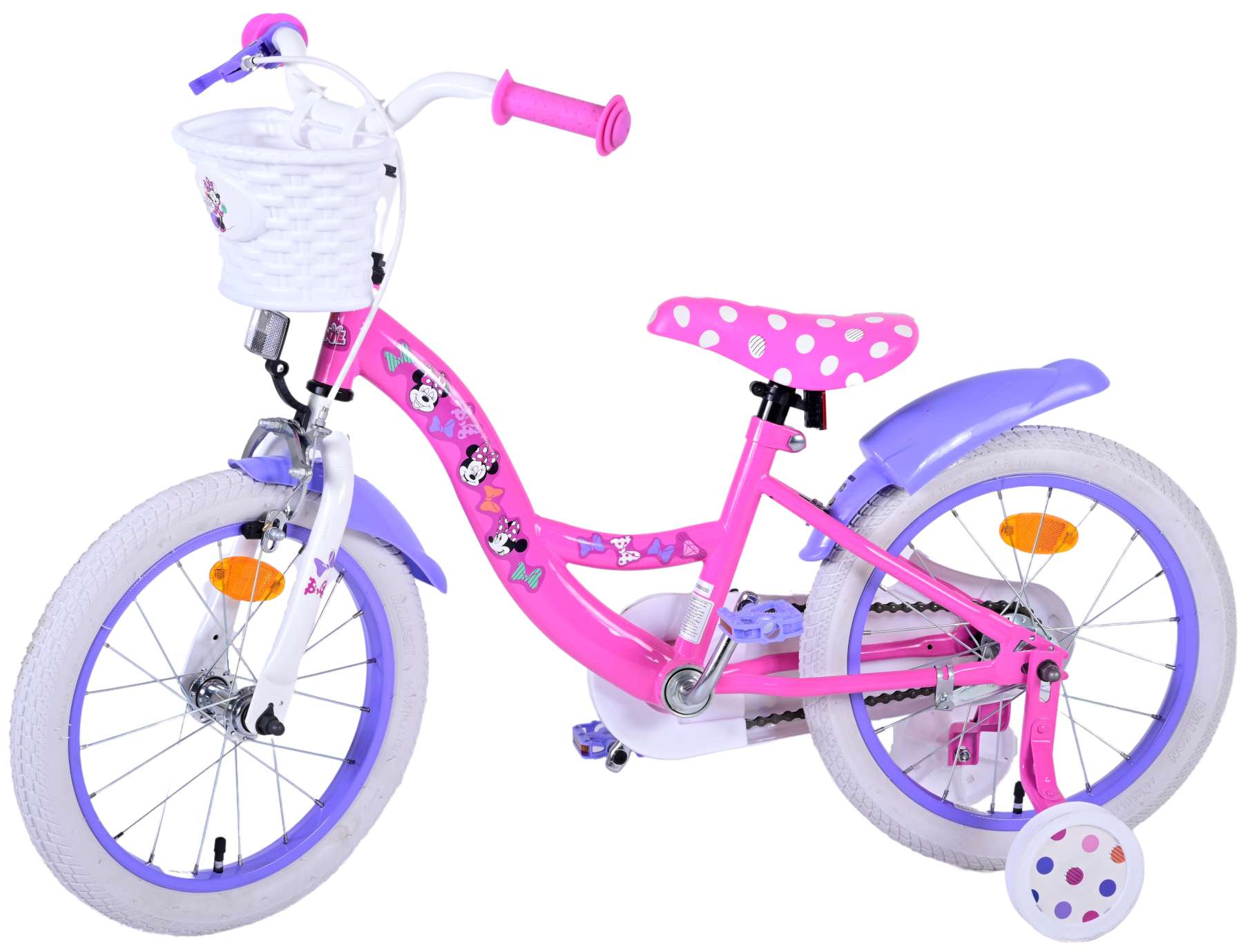 Disney Minnie, die süßeste aller Zeiten! Kinderfahrrad 16 Zoll