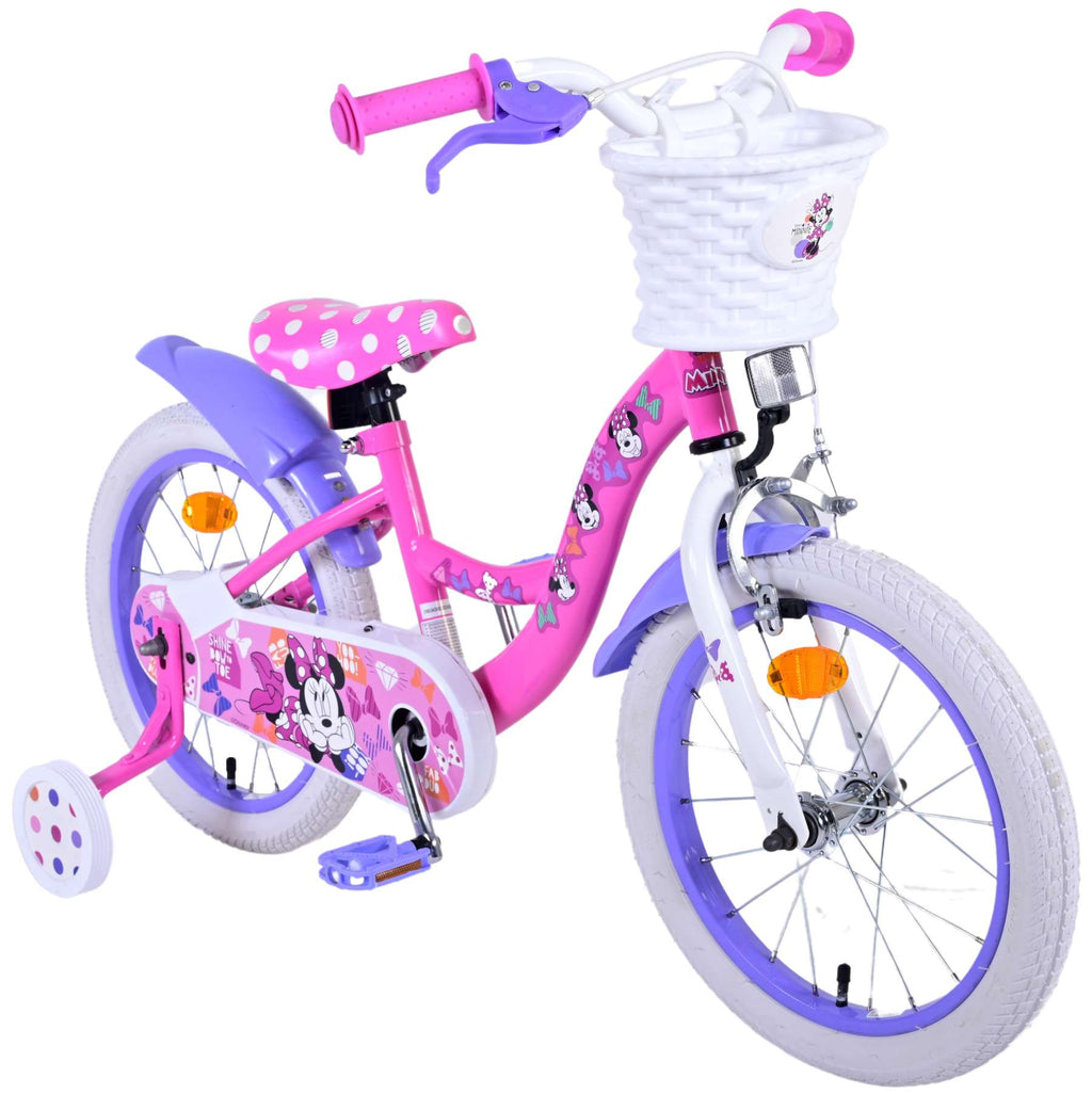 Disney Minnie, die süßeste aller Zeiten! Kinderfahrrad 16 Zoll