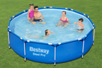 Steel Pro-Schwimmbecken 305x76 cm