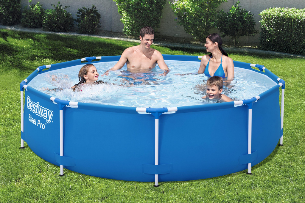 Steel Pro-Schwimmbecken 305x76 cm