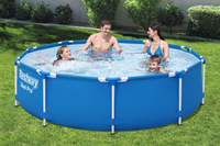 Steel Pro-Schwimmbecken 305x76 cm