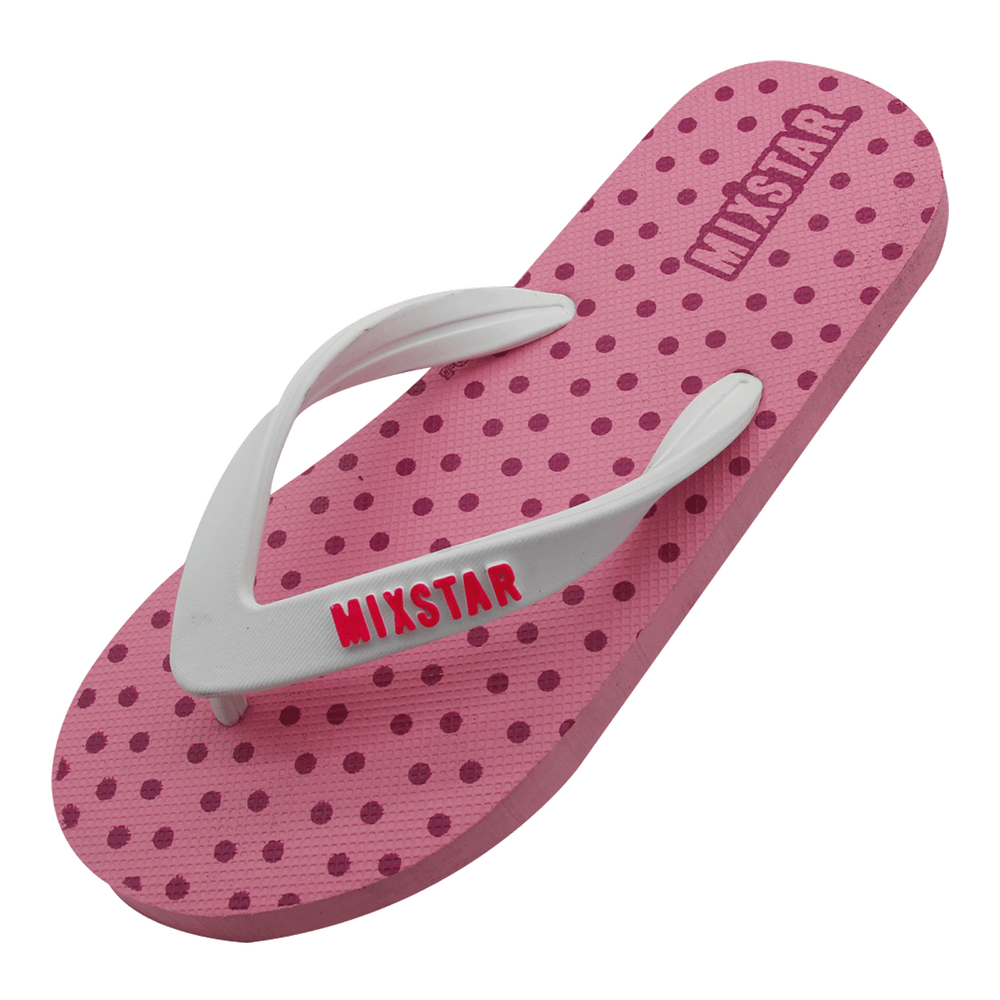 Mixtar slipper pink dots | Summertoys.nl