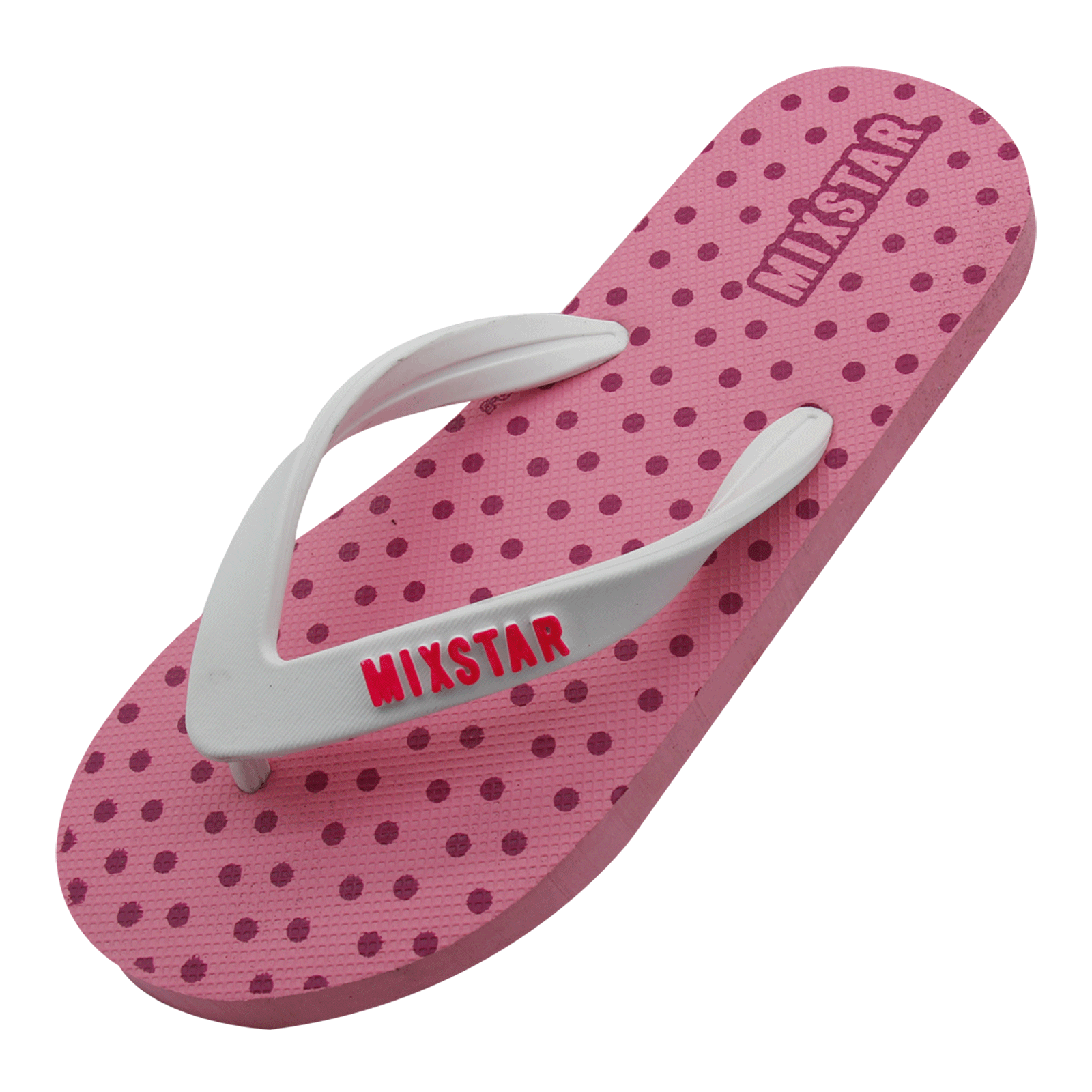 Mixtar slipper pink dots | Summertoys.nl