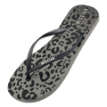 mixstar slipper leopard grey | summertoys.nl