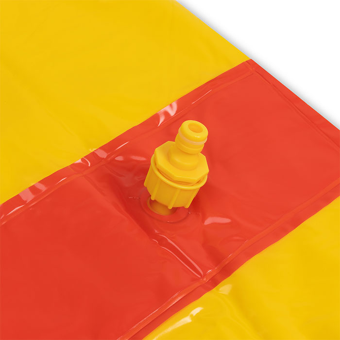Wasserrutschenrennen im Doppelpack