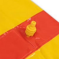 Wasserrutschenrennen im Doppelpack
