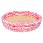 Baby zwembad panterprint roségoud 60x15 cm