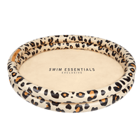 Baby zwembad panterprint beige 100x15 cm