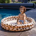 Babybecken Leopardenmuster beige 100x15 cm