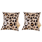 Schwimmarmbänder Leopardenmuster beige 0-2 Jahre