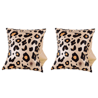Schwimmarmbänder Leopardenmuster beige 0-2 Jahre