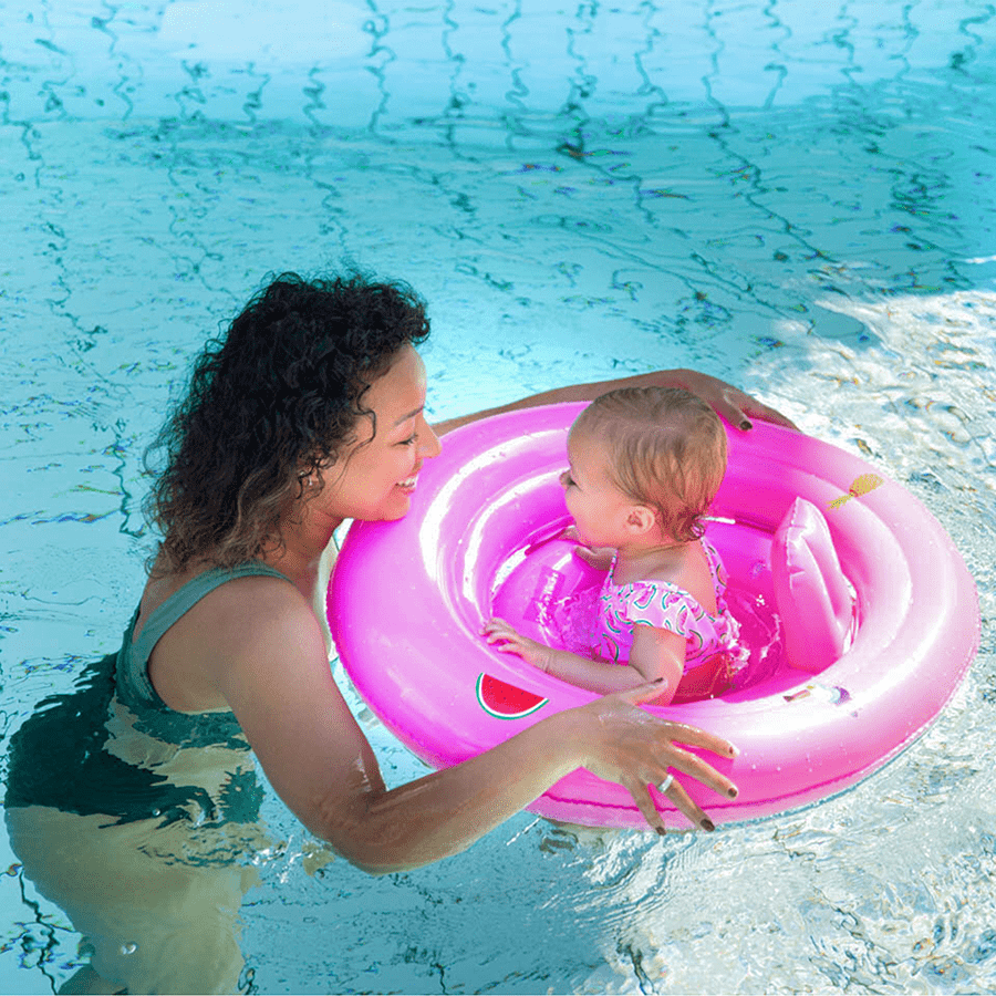 babyschwimmer rosa 0-1 Jahre