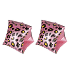 Schwimmarmbänder Leopardenmuster Roségold 0-2 Jahre