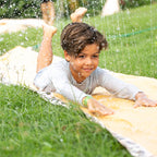 Schicke Wasserrutschen-Safari
