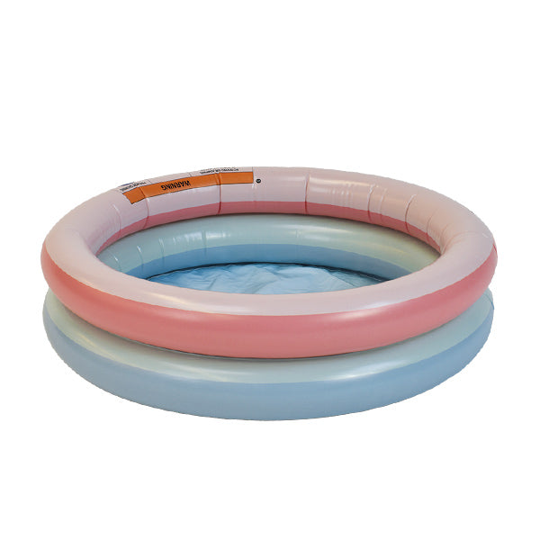 Baby zwembad regenboog 60cm