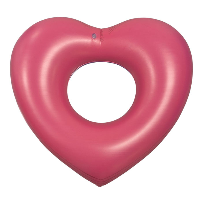 Schwimmring lila-rot 55 cm