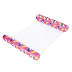 Waterhangmat roze toekan banaan
