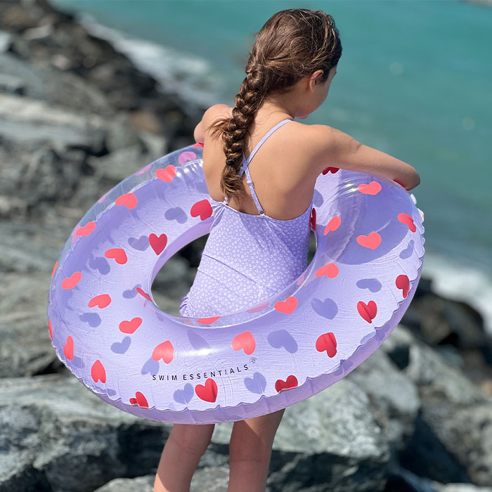 Schwimmbad-Süße Herzen 90 cm