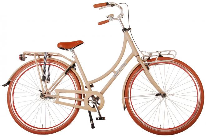 Damenfahrrad Classic Oma – Matte Sand – 28 Zoll