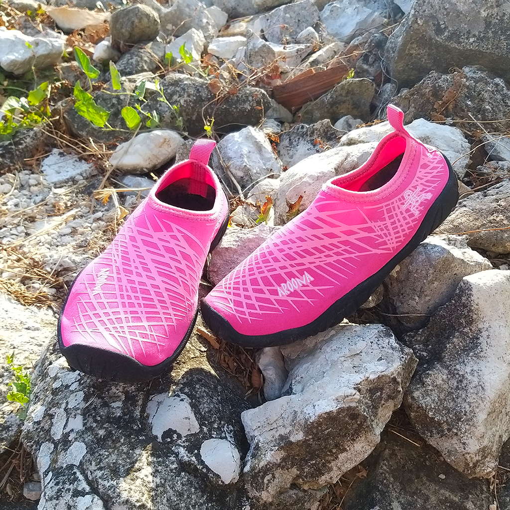 Wasserschuhe Kind rosa