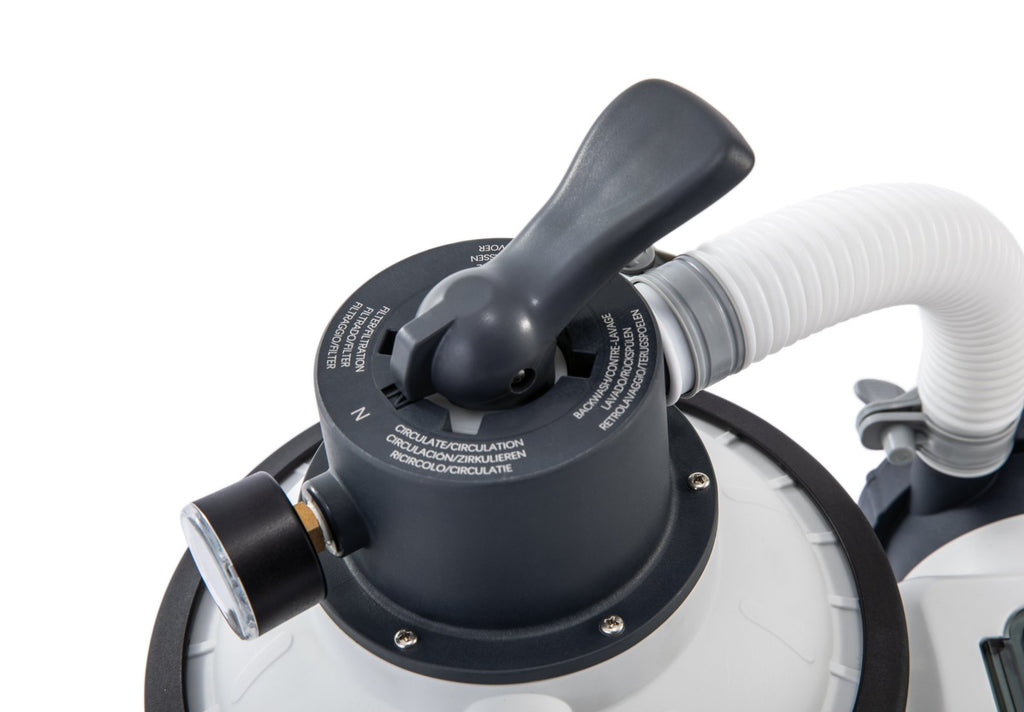 Zandfilterpomp 2.000 liter/uur