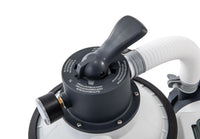 Zandfilterpomp 2.000 liter/uur