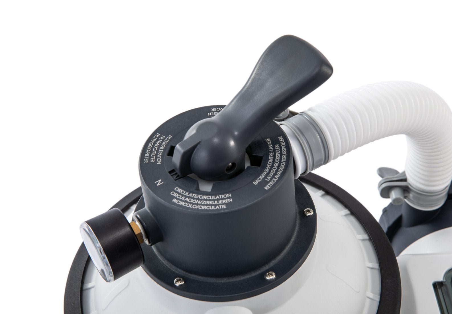 Zandfilterpomp 2.000 liter/uur