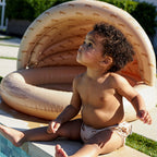 Baby zwembad luipaard 100 cm