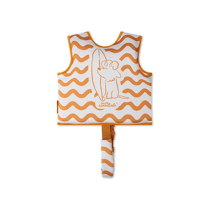 Zwemvest orange surfer 2-3 jaar