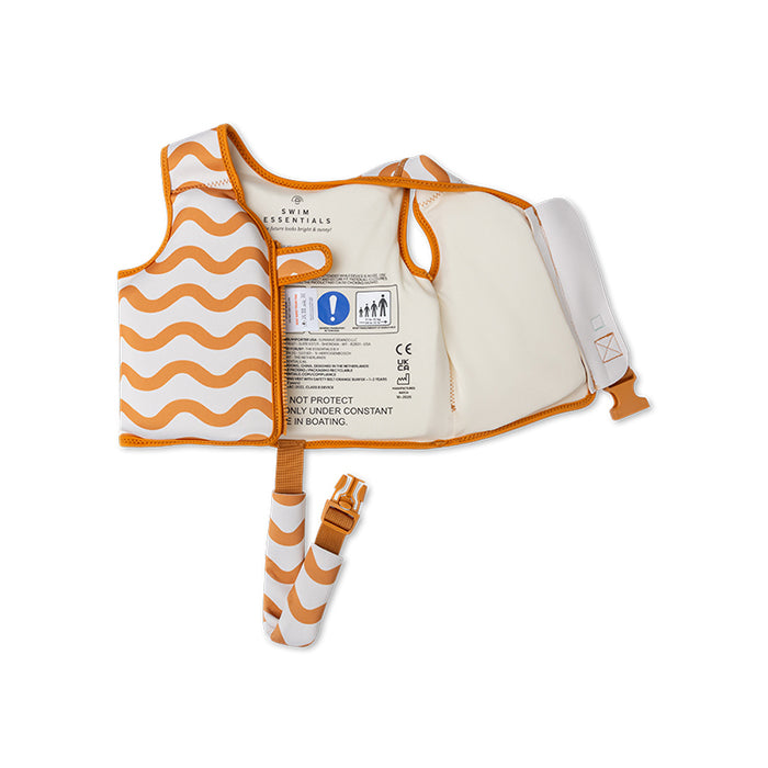 Zwemvest orange surfer 2-3 jaar